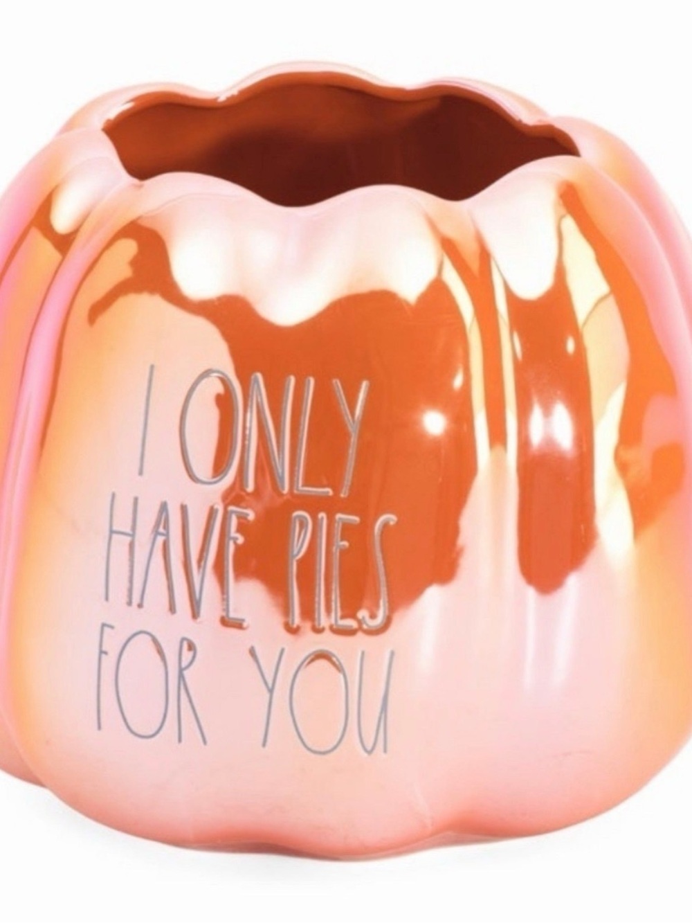 NEW! Rae Dunn Only Have Pies For You Pumpkin